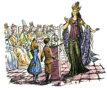 The White Witch Speaks!